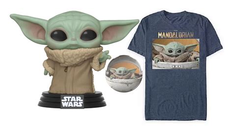 Baby Yoda Merchandise is the TV Gift That Keeps on Giving (PHOTOS)