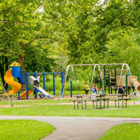 Cazenovia Park Playground - Buffalo Olmsted Parks