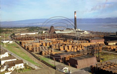 The Old Photo Guy | Samoa California Aerials 1950s to 2010 | Samoa Aerial