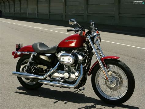 Harley Davidson XL883 Sportster - Motorbikes wallpapers: 1920x1440