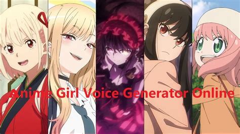 Best Anime Girl Voice Text to Speech Generators in 2024