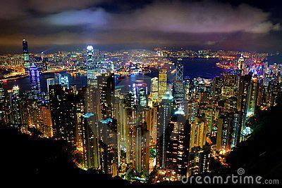 One of the things I miss most about Hong Kong is the night skyline ...