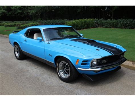 1970 Ford Mustang Mach 1 for Sale | ClassicCars.com | CC-1239593