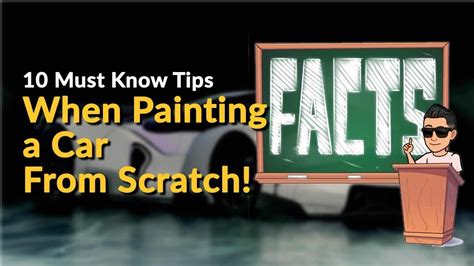 10 Car Painting Techniques 👈 - YouTube