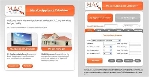 Chic & Cheaps: MERALCO: Calculate, Estimate Your Electricity Bill and Save!