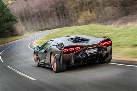 The Lamborghini Sian is a wildly styled hybrid supercar - CNET