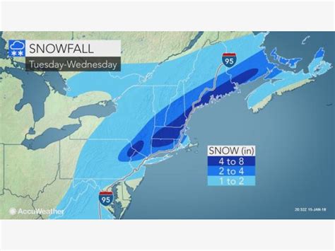 Pearl River's Weather: Snow Estimates Rise | Pearl River, NY Patch