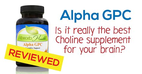 Is Alpha GPC Really the Best Choline Source for Your Brain?