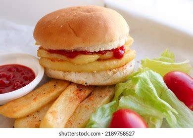 Chip Roll Salads Tomato Sauce Stock Photo 2189758527 | Shutterstock