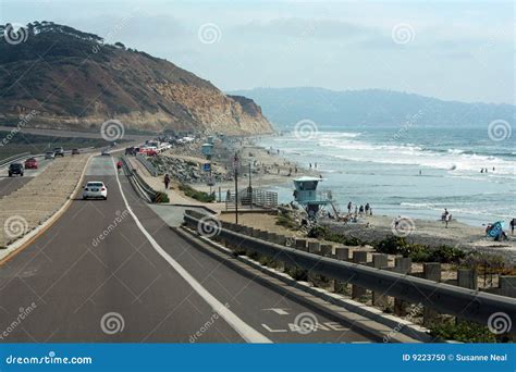 Highway 101 In California Stock Photo - Image: 9223750