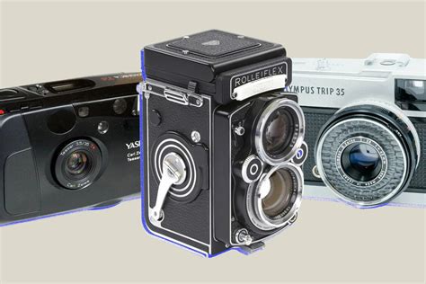 5 Vintage Camera Brands Only OG Photographers Will Remember