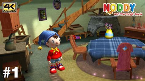 Noddy and The Magic Book - PS2 Gameplay Playthrough 4k 2160p (PCSX2 ...