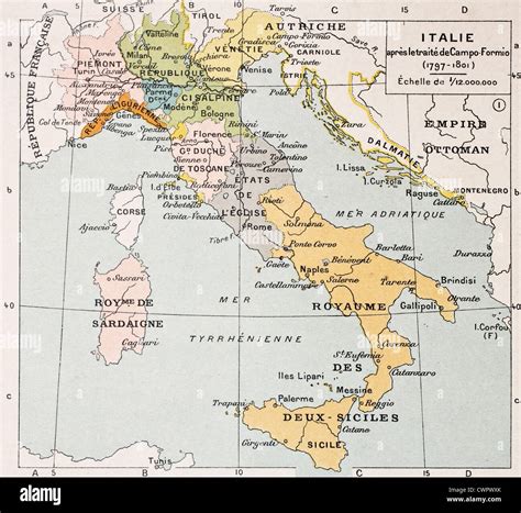 High Resolution Map Of Italy