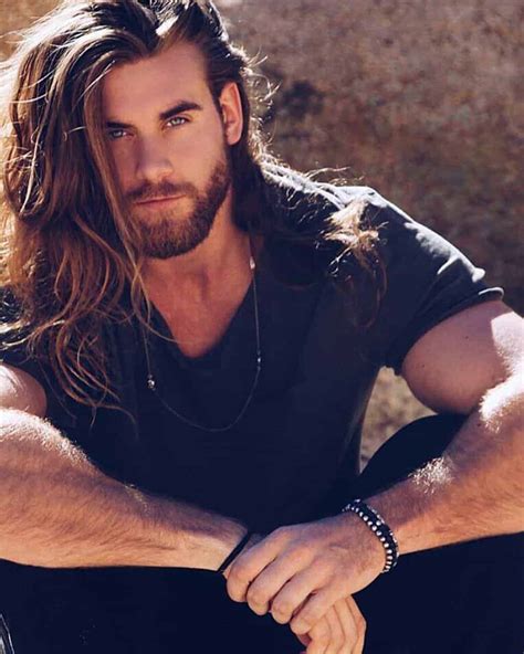 20 Best Beard Styles for Guys with Long Hair – BeardStyle