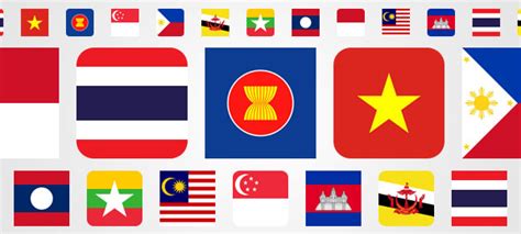 Free ASEAN icons sets - ASEAN UP