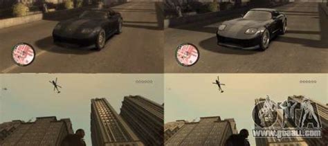 Improved graphics for GTA 4