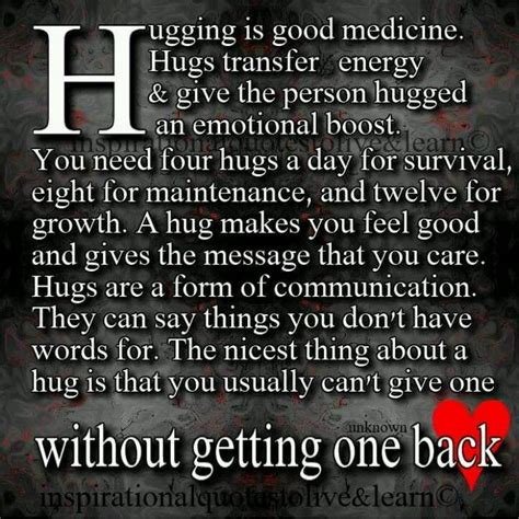 Hug me! (((( hugs )))) | Hug, Inspirational quotes, Wise quotes