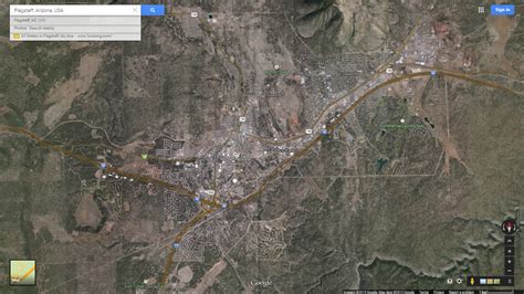 Flagstaff, Arizona Map