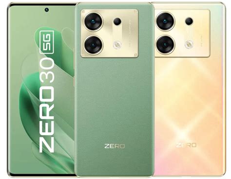 Infinix Zero 30 5G with 50MP front camera launched in India