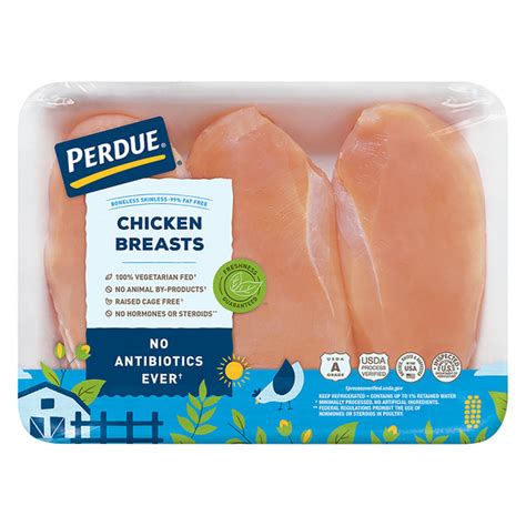 Save on Perdue Chicken Breasts Boneless Skinless - 2-3 ct Order Online ...