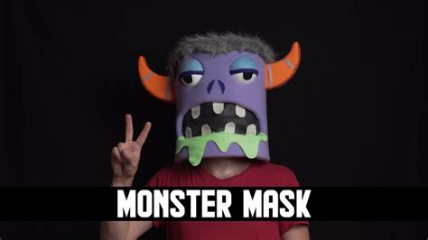 How to Make a Halloween Monster Mask