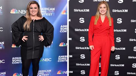 Kelly Clarkson Weight Loss: Before and After Photos, Comments