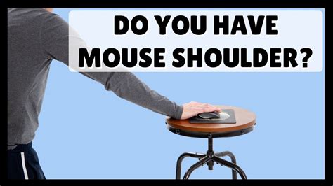 Shoulder Pain? Do You Have Mouse Shoulder? How to Tell. What to Do. - YouTube