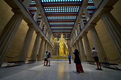 Inside Nashville's Parthenon on Behance