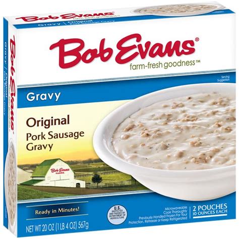 Bob Evans Original Pork Sausage Gravy | Hy-Vee Aisles Online Grocery Shopping