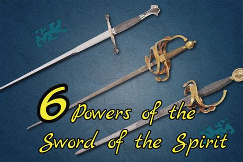 6 Powers of the Sword of the Spirit | Jonathan Srock