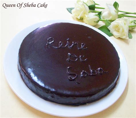 Cakes & More: Queen of Sheba Cake - My 100th Post!!!