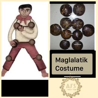 Shop maglalatik costume for Sale on Shopee Philippines