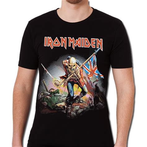 Iron Maiden The Trooper T-Shirt - Zone Rock