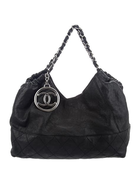 Chanel Baby Coco Cabas Tote - Black Totes, Handbags - CHA586376 | The ...