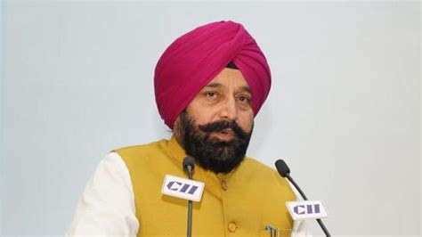 Punjab Minister Fauja Singh Sarari resigns - 'The Hindu' News | SendStory India