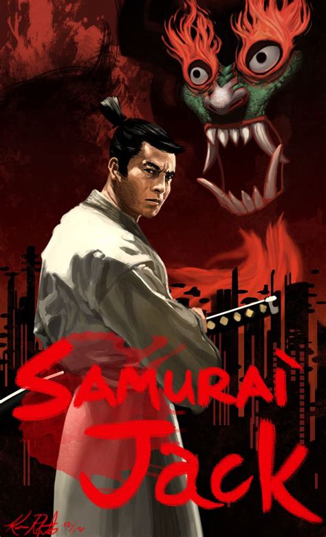 Samurai Jack (Movie Poster) - Samurai Jack Photo (40489304) - Fanpop