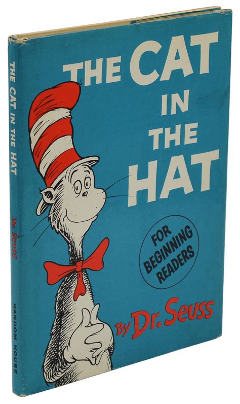 BIBLIO | The Cat in the Hat by Seuss, Dr | Hardcover | 1957 | Random House