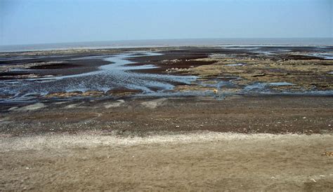 Stock Pictures: Daman Beach Scenes - Black Sands