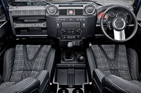 interior land rover defender custom - Buscar con Google | Land rover ...