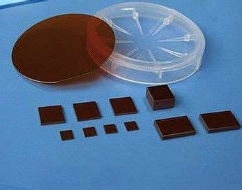 2 Stärke Zoll-Gallium-Phosphid-hüllte Kristallsubstrat-Gap-Wafer-0,3 Oberfläche ein