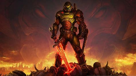 Doom Slayer rumored to be a Fortnite skin in 2022