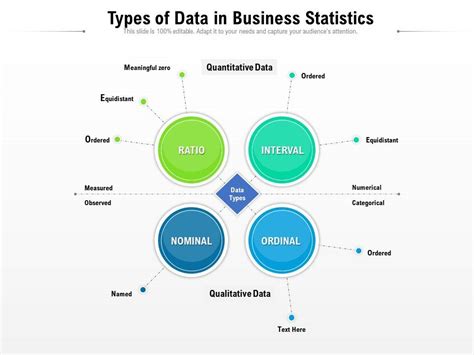 Types Of Data In Business Statistics | Presentation Graphics ...