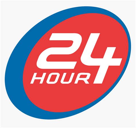 24 Hour Fitness Logo, Symbol - 24 Hour Fitness, HD Png Download - kindpng