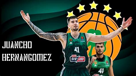 Juancho Hernangómez • Panathinaikos BC • Highlights 2023/24 (4K) - YouTube