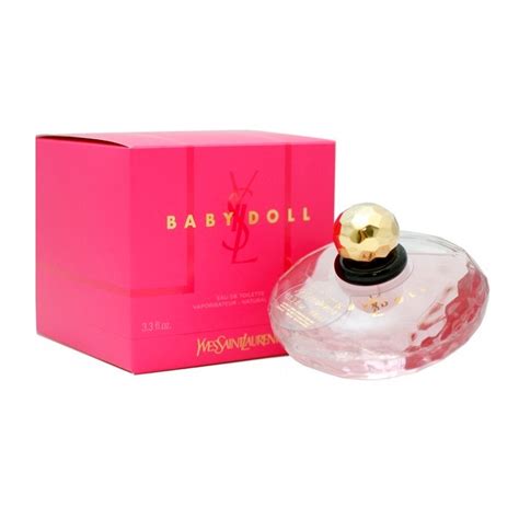 Baby Doll Perfume by Yves Saint Laurent 3.4oz Eau De Toilette spray for Women