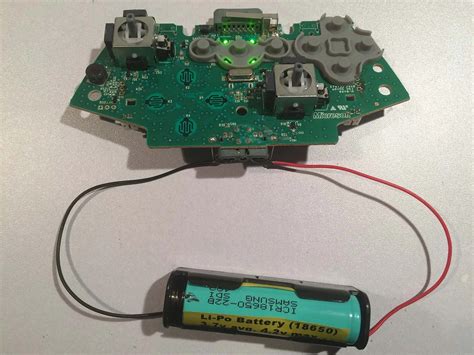 Xbox 360 Controller Schematic Diagram