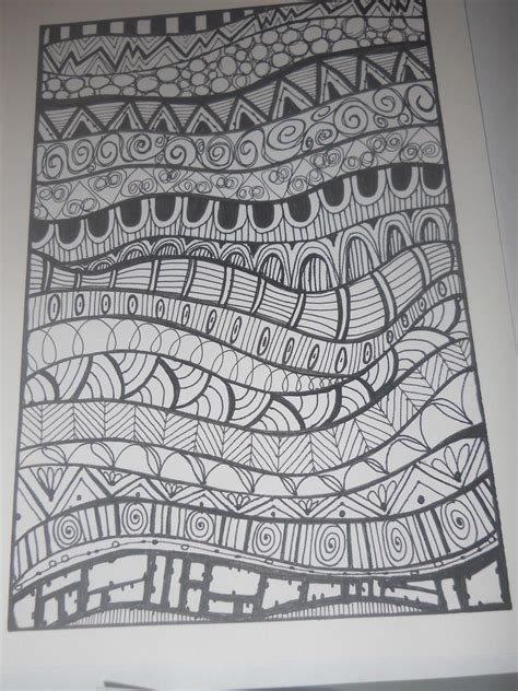 easy step by step zentangle patterns - Google Search | Zentangle patterns, Easy zentangle ...