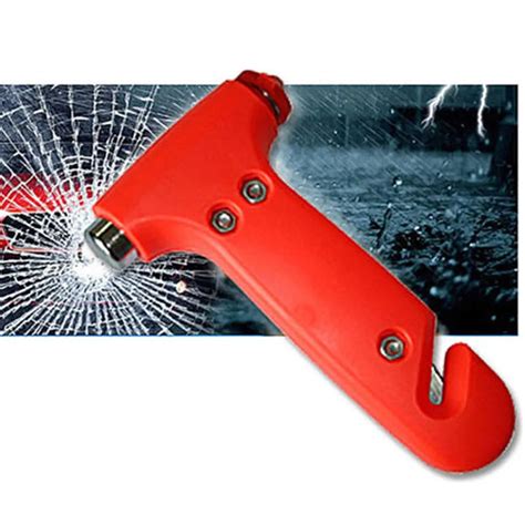 Car Auto Emergency Safety Hammer Belt Window Breaker Cutter Bus Escape Tools Kit-in Hammer from ...