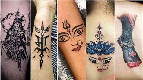 Kali mata tattoo | Maa durga tattoo | Chamunda maa tattoo | Navratri Special | Goddess ...