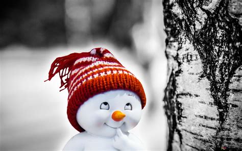 Snowman 4K Wallpapers - Top Free Snowman 4K Backgrounds - WallpaperAccess